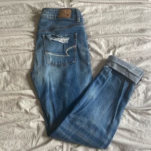 American Eagle Tomgirl jeans